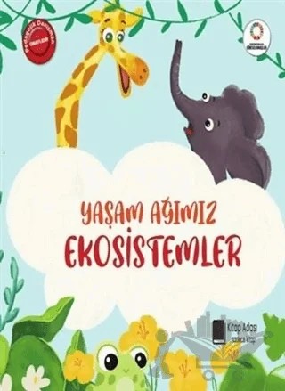Yaşam Ağımız Ekosistemler – Kolektif – Kitap Adası kitap kapağı