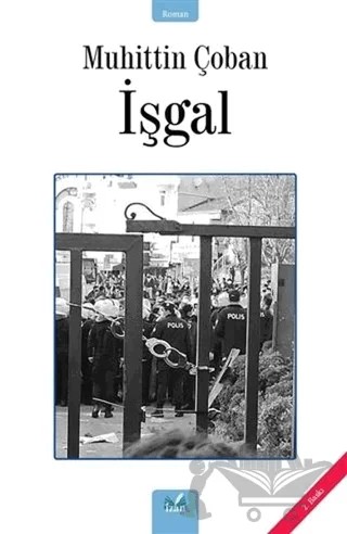 İşgal – Muhittin Çoban – İzan Yayıncılık kitap kapağı