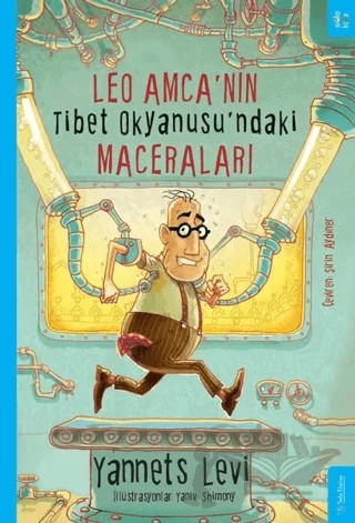 Leo Amca'nın Tibet Okyanusu’ndaki Maceraları – Yannets Levi – Sola Kidz kitap kapağı