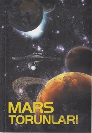 Mars Torunları – A. Kazantsev – Tiydem Yayıncılık kitap kapağı