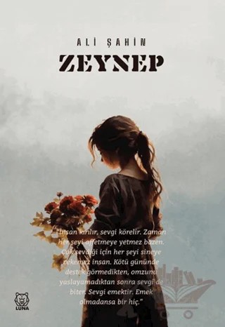 Zeynep – Ali Şahin – Luna Yayınları kitap kapağı