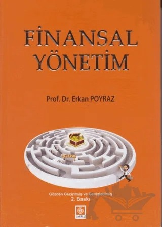 Finansal Yönetim – Erkan Poyraz – Ekin Basım Yayın kitap kapağı