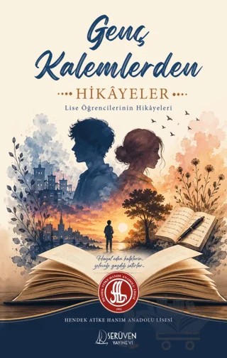 Genç Kalemlerden Hikâyeler – Kolektif – Serüven Yayınevi kitap kapağı