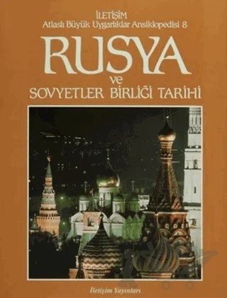 Rusya ve Sovyetler Birliği Tarihi – Robin Milner-Gulland – İletişim Yayınevi kitap kapağı