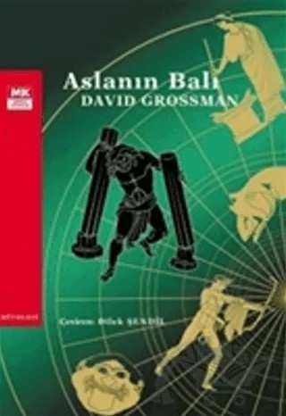 Aslanın Balı – David Grossman – Turkuvaz Kitap kitap kapağı