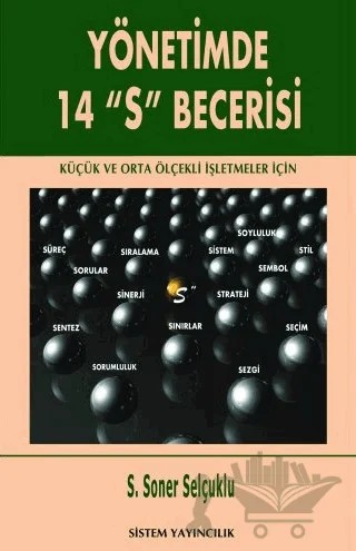 Yönetimde 14 "S" Becerisi – S. Soner Selçuklu – Sistem Yayıncılık kitap kapağı
