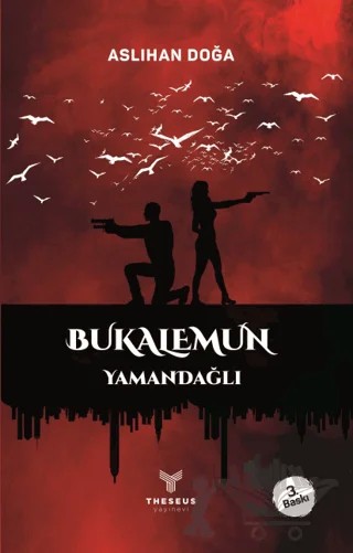 Bukalemun - Yamandağlı – Aslıhan Doğa – Theseus Yayınevi kitap kapağı