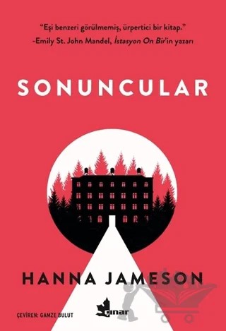 Sonuncular – Hanna Jameson – Çınar Yayınları kitap kapağı