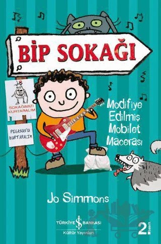 Bip Sokağı – Jo Simmons – İş Bankası Kültür Yayınları kitap kapağı