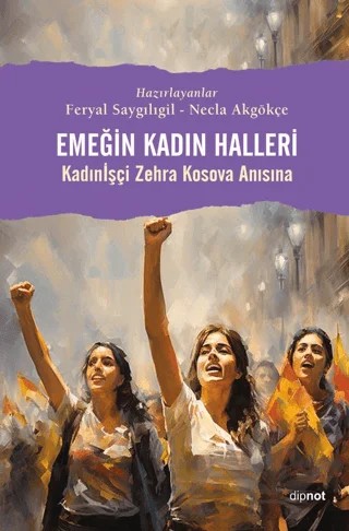 Emeğin Kadın Halleri – Feryal Saygılıgil, Necla Akgökçe – Dipnot Yayınları kitap kapağı