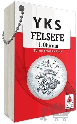 YKS 1.Oturum Felsefe Kartları – Fatma Nur Eyüboğlu – Delta Kültür Yayınevi kitap kapağı