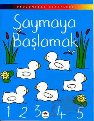 Saymaya Başlamak – Jenny Tyler, Robyn Gee – TÜBİTAK Yayınları kitap kapağı