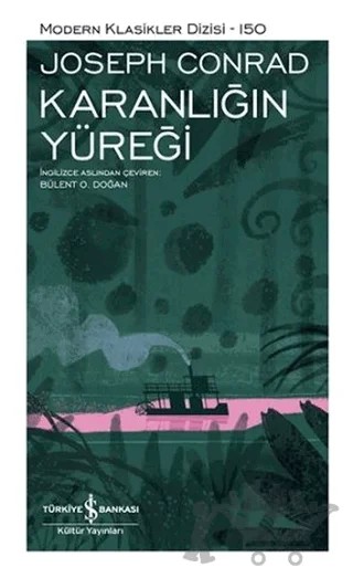 Karanlığın Yüreği – Joseph Conrad – İş Bankası Kültür Yayınları kitap kapağı