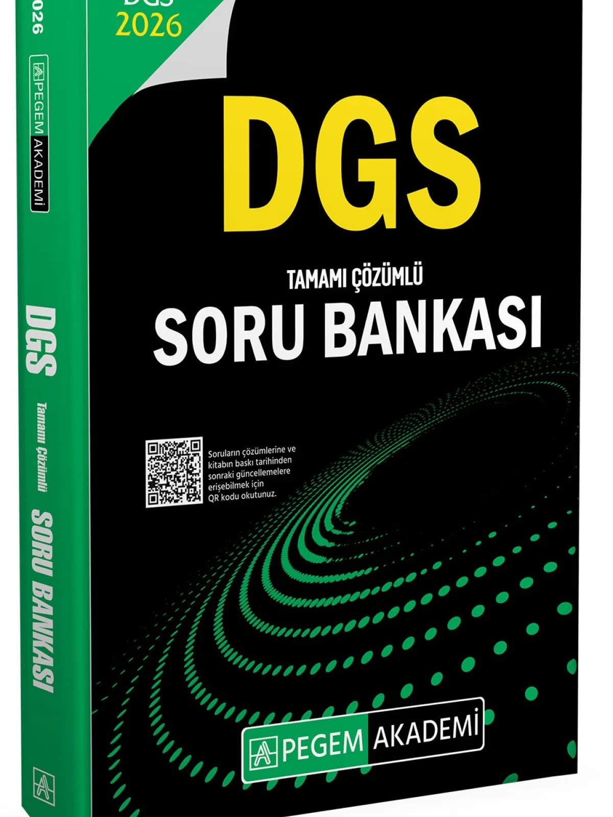 2026 DGS Tamamı Çözümlü Soru Bankası – Pegem Akademi Yayıncılık kitap kapağı