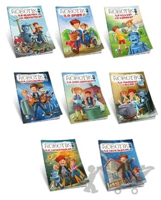 Robotik (8 Kitap) – Gabriel Garcia De Oro – Damla Yayınevi kitap kapağı