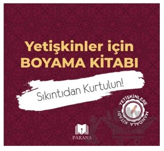Yetişkinler İçin Boyama Kitabı - Mandala – Emine Yıldızgil – Parana Yayınları kitap kapağı