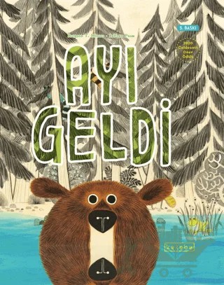 Ayı Geldi – Richard T. Morris – Ketebe Çocuk kitap kapağı