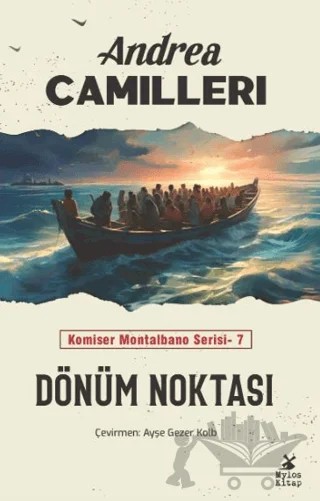 Dönüm Noktası – Andrea Camilleri – Mylos Kitap kitap kapağı