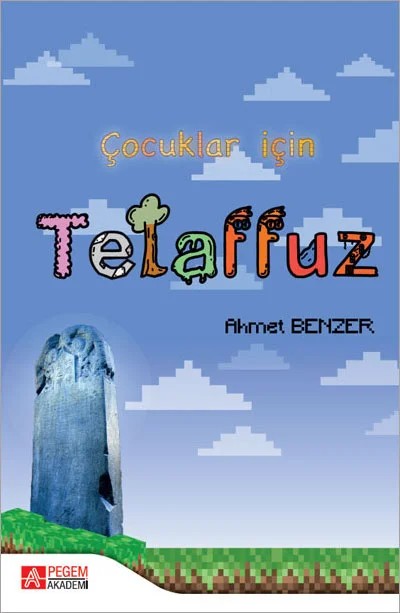 Çocuklar için Telaffuz – Pegem Akademi Yayıncılık kitap kapağı