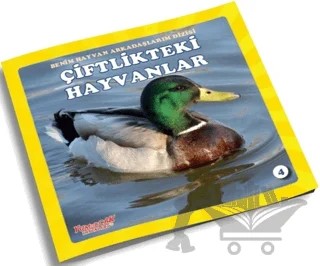Çiftlikteki Hayvanlar - Benim Hayvan Arkadaşlarım Dizisi 4 – Kolektif – Yumurcak Yayınları kitap kapağı