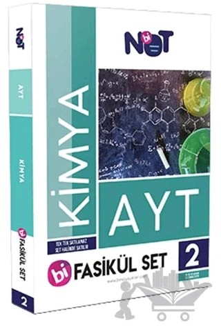 AYT Kimya - BiFasikülSET-2'li – Kolektif – Bi Not Yayınları kitap kapağı