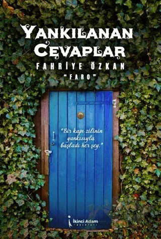 Yankılanan Cevaplar – Fahriye Özkan – İkinci Adam Yayınları kitap kapağı