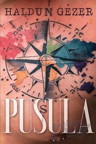 Pusula – Haldun Gezer – Cinius Yayınları kitap kapağı