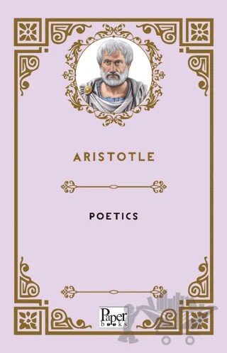 Poetics – Aristotle – Paper Books kitap kapağı