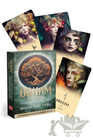 Ogham Oracle – Rezzan Ogül Yıldız – İkilem Yayınevi kitap kapağı