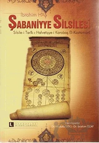 Şabaniyye Silsilesi – İbrahim Has – Sahhaflar Kitap Sarayı kitap kapağı