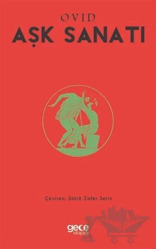 Aşk Sanatı – Publius Ovidius Naso – Gece Kitaplığı kitap kapağı
