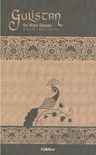Gulistan – Sadi Şirazi – Nubihar Yayınları kitap kapağı