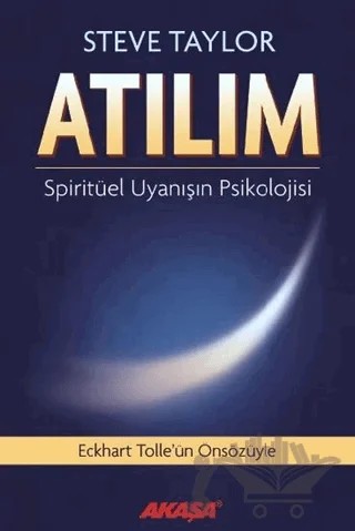 Atılım – Steve Taylor – Akaşa Yayınları kitap kapağı
