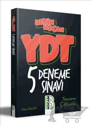 YDT Tamamı Çözümlü 5 Deneme Sınavı – Erkan Önler – Erkan Önler kitap kapağı