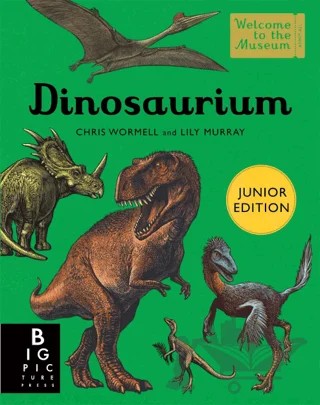 Dinosaurium (Junior Edition) – Lily Murray – Templar Publishing kitap kapağı