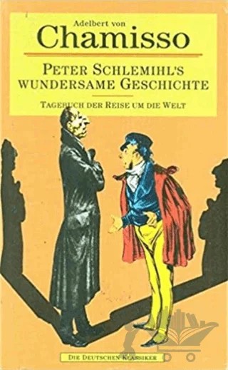 Peter Schlemihl’s Wundersame Geschichte – Adelbert von Chamisso – Multilingual Yabancı Dil Yayınları kitap kapağı