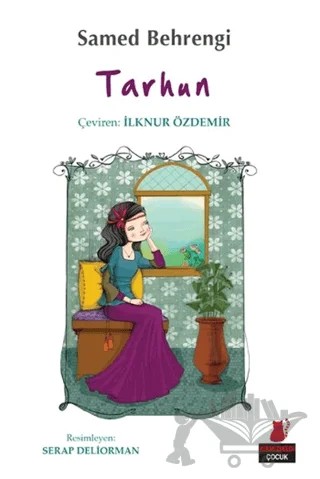 Tarhun – Samed Behrengi – Kırmızı Kedi Çocuk kitap kapağı