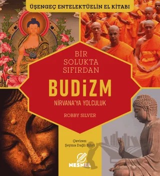 Budizm – Robby Silver – Nesnel Yayınları kitap kapağı