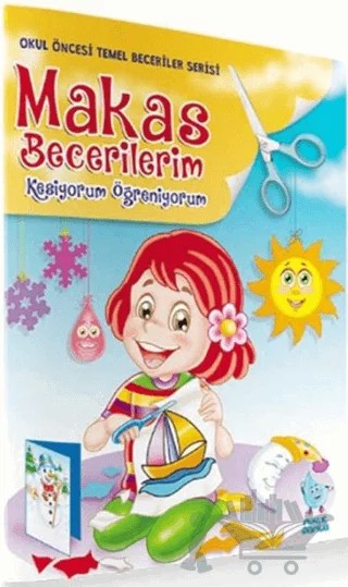 Makas Becerilerim – Özlem Hakverdi, Özlem Üstün – Damla Yayınevi kitap kapağı