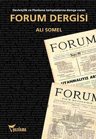 Forum Dergisi – Ali Somel – Yazılama Yayınevi kitap kapağı