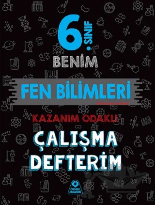 6. Sınıf Benim Fen Bilimleri Çalışma Defterim – Sultan Özer Doğan – Örnek Akademi kitap kapağı