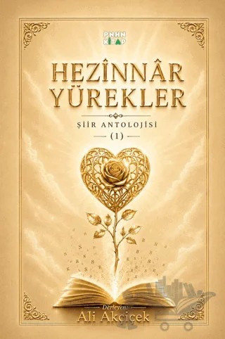 Hezînnar Yürekler Şiir Antolojisi – Ali Akçiçek – Pinhan Kitap kitap kapağı