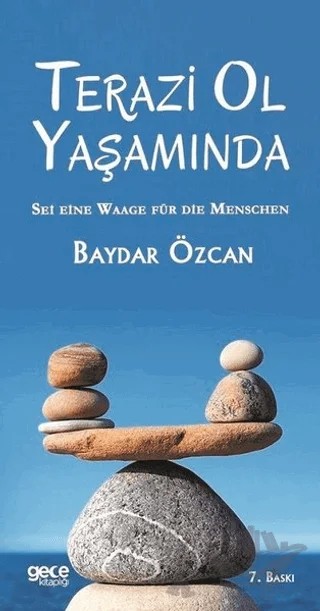 Terazi Ol Yaşamında – Baydar Özcan – Gece Kitaplığı kitap kapağı
