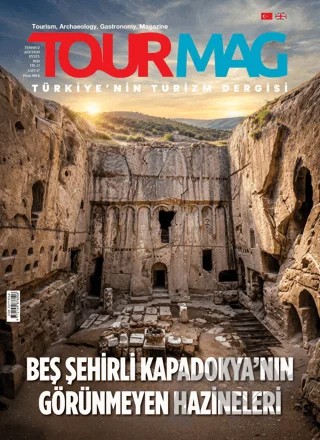 Tourmag Turizm Dergisi Sayı: 47 Temmuz - Ağustos - Eylül 2026 – TOURMAG Turizm Dergisi Yayınları kitap kapağı