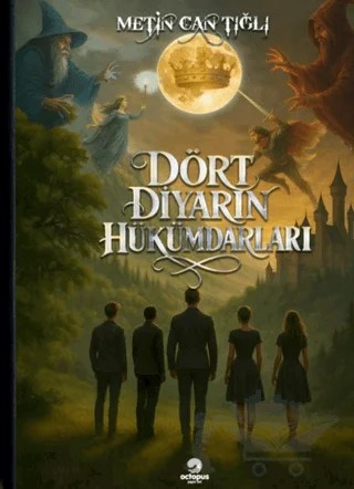 Dört Diyarın Hükümdarları – Metin Can Tığlı – Octopus Yayınevi kitap kapağı