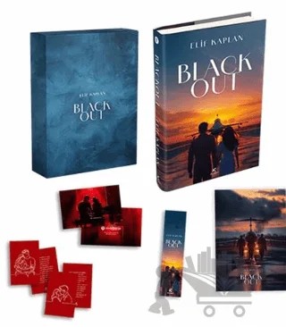 Black Out (Kutulu Set) – Elif Kaplan – Pukka Yayınları kitap kapağı