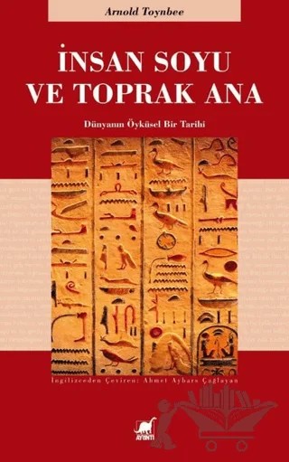 İnsan Soyu ve Toprak Ana – Arnold Toynbee – Ayrıntı Yayınları kitap kapağı