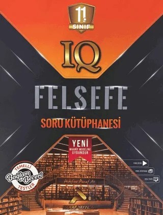 11. Sınıf Felsefe Soru Kütüphanesi – Kolektif – Paraf Yayınları kitap kapağı