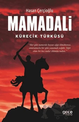 Mamadali – Hasan Çerçioğlu – Gece Kitaplığı kitap kapağı