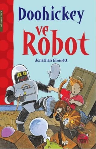 Doohickey ve Robot – Jonathan Emmett – Martı Çocuk Yayınları kitap kapağı